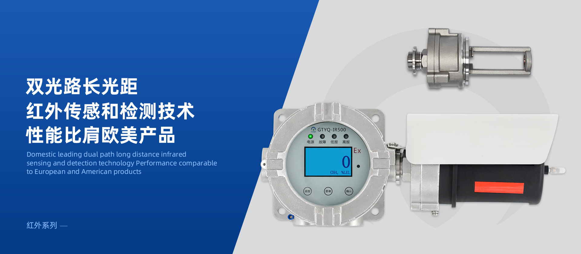 诺安智能红外气体探测器